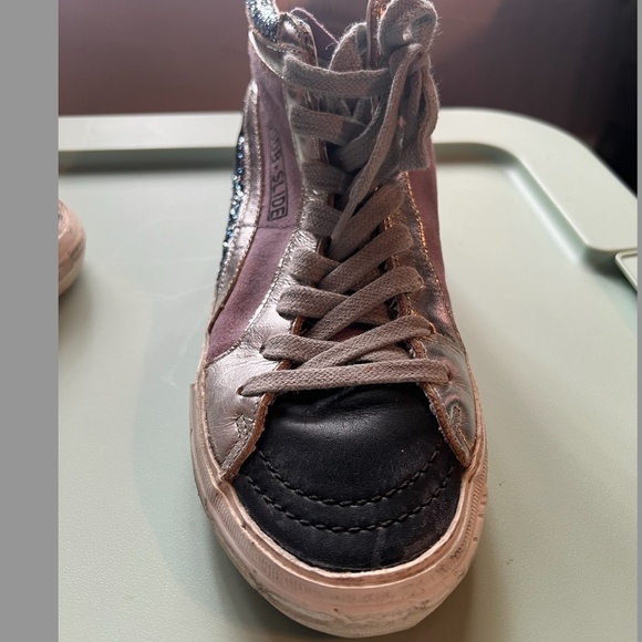 Golden Goose Slide High Tops - Picture 5 of 12